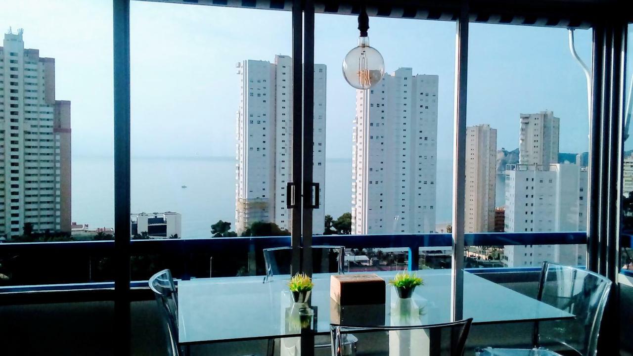 Apartamento "Solaz" Benidorm Exterior foto
