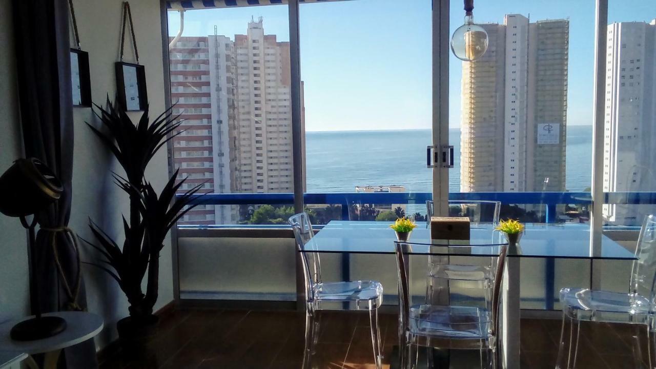 Apartamento "Solaz" Benidorm Exterior foto