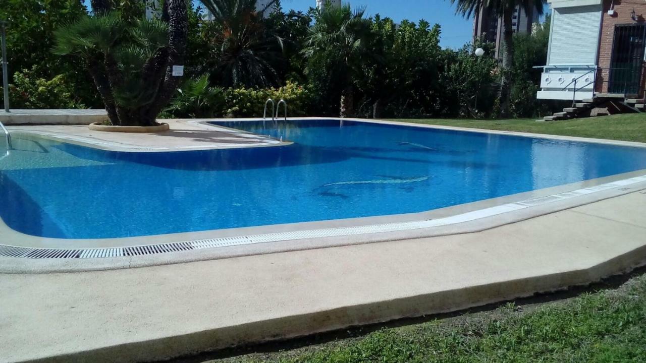 Apartamento "Solaz" Benidorm Exterior foto